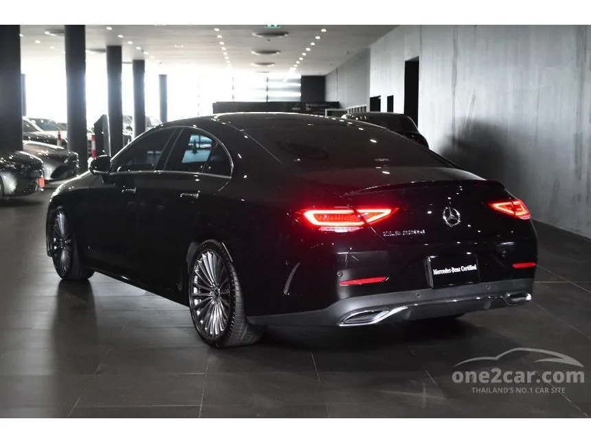 2022 Mercedes-Benz CLS220 d AMG Premium Sedan