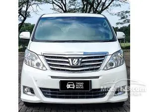 2012 Toyota Alphard 2.4 X MPV