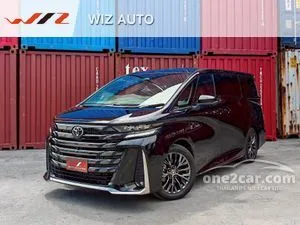 2025 Toyota VELLFIRE 2.5 (ปี 23-32) HEV Z Premier Van