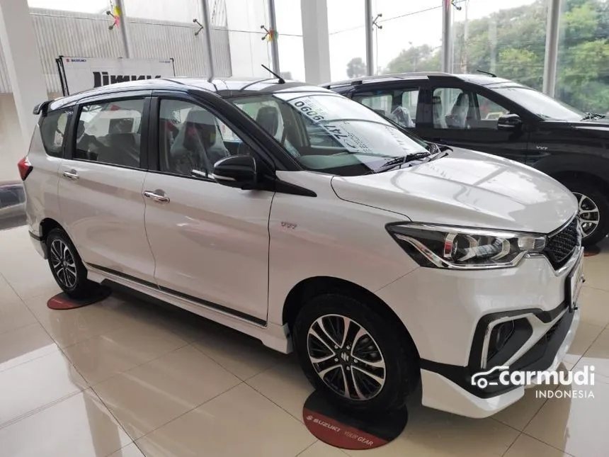 Jual Mobil Suzuki Ertiga 2024 Hybrid Cruise 1.5 di Jawa Barat Automatic MPV Putih Rp 222.339.999