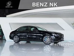 2018 Mercedes-Benz E350 2.0 e Avantgarde Sedan
