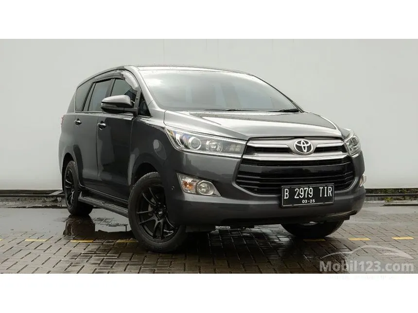 Jual Mobil Toyota Kijang Innova 2020 V 2.4 di DKI Jakarta Manual MPV Abu