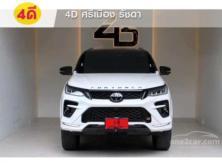 2023 Toyota FORTUNER GR Sport (Black Top) SUV
