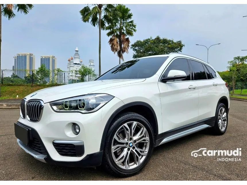 Jual Mobil BMW X1 2019 sDrive18i xLine 1.5 di DKI Jakarta Automatic SUV Putih Rp 570.000.000