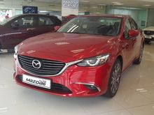 Mazda 6 2.5 SKYACTIV 2017 CLEAR STOCK PROMO
