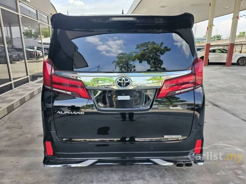 2021 Toyota Alphard G S C Package MPV