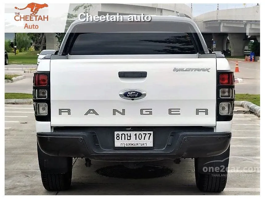 2017 Ford Ranger 2.2 DOUBLE CAB (ปี 15-21) Hi-Rider WildTrak Pickup for ...