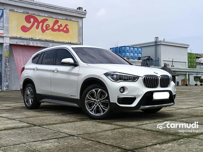 2018 BMW X1 sDrive18i xLine SUV
