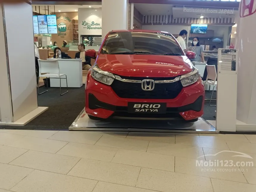 Jual Mobil Honda Brio 2023 E Satya 1.2 di DKI Jakarta Automatic Hatchback Merah Rp 183.300.000
