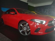 BEST OFFER 2019 Mercedes-Benz A 200 Sedan HIGH SPEC GARANSI BEST DEAL