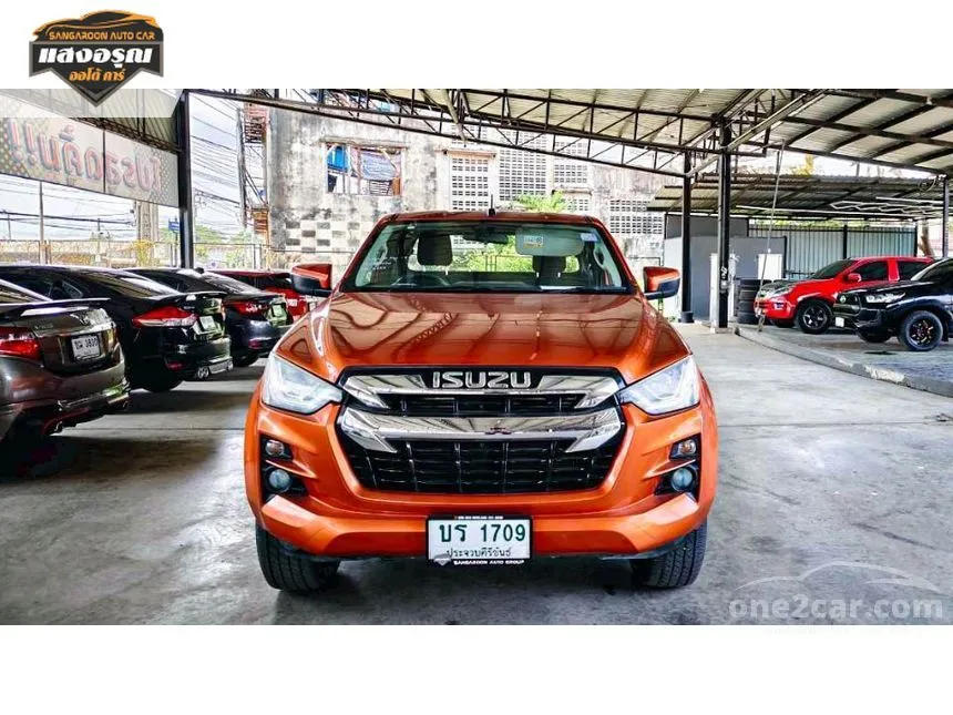 2020 Isuzu D-MAX Hi-Lander L DA Space Cab Pickup