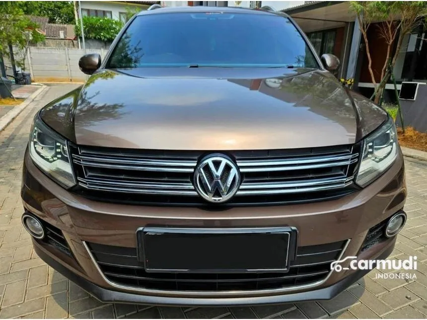 2013 Volkswagen Tiguan TSI SUV