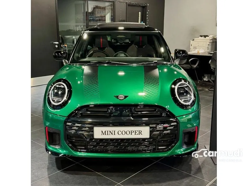 2025 MINI Cabrio John Cooper Works Convertible