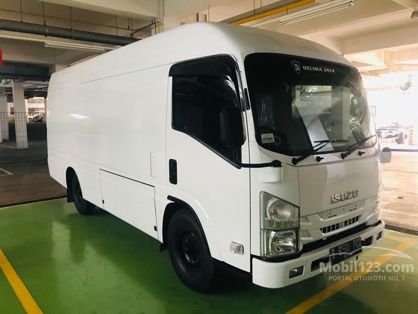 Jual Mobil Isuzu Elf 2021 NLR 55 BLX 2.8 Di DKI Jakarta Manual Minibus ...