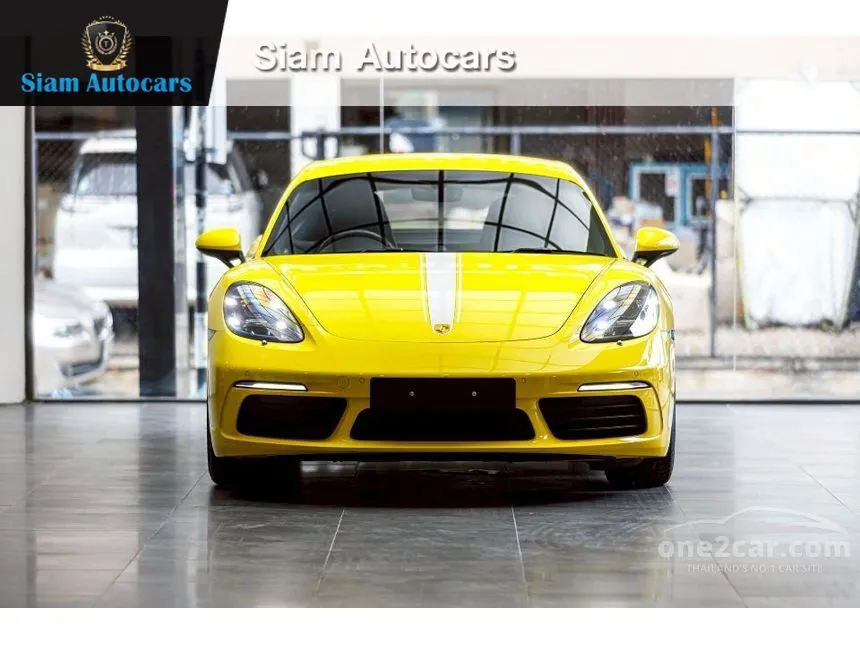 2026 Porsche 718 Cayman Style Edition Coupe
