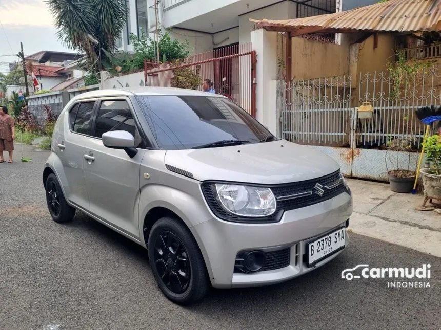 2018 Suzuki Ignis GL Hatchback