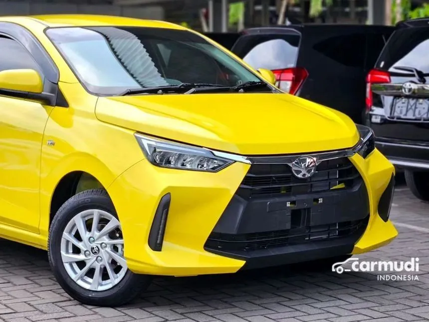 2024 Toyota Agya G Hatchback