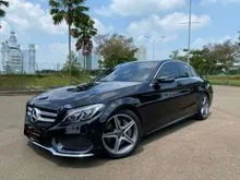 Mercedes-Benz C300 2.0 AMG AT 2018 Hitam TDP 270jt Kondisi Mobil Istimewa Bergaransi dan Dijamin Siap Pakai