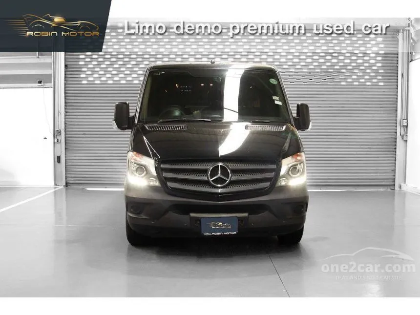 2017 Mercedes-Benz SPRINTER 315 CDI BlueTEC Van
