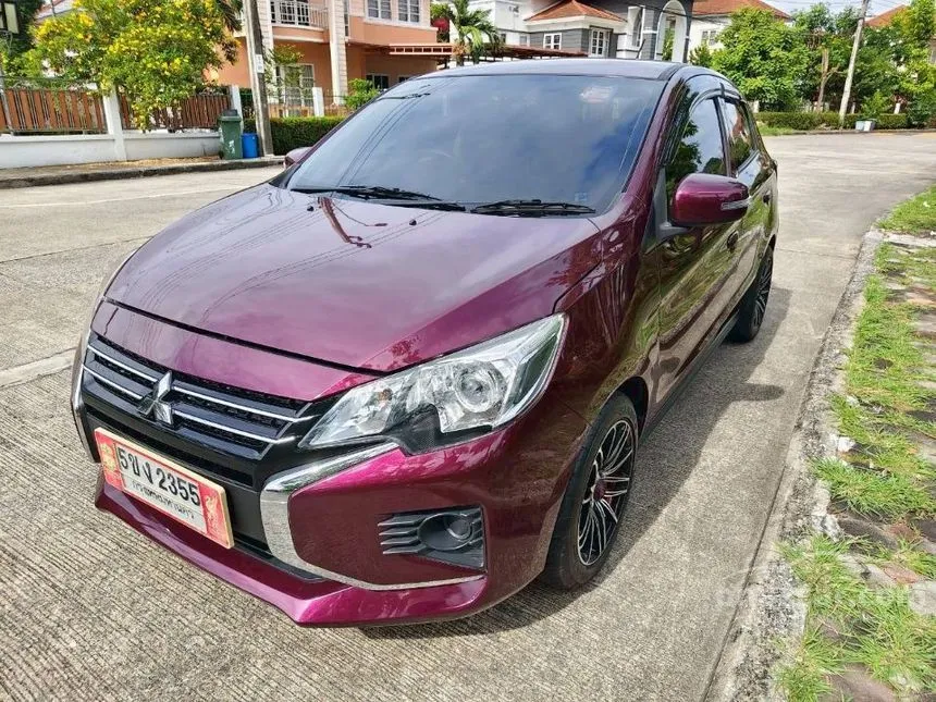 2020 Mitsubishi MIRAGE GLX Hatchback