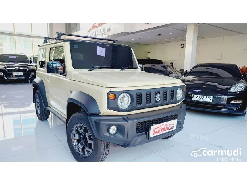 Jual Mobil Suzuki Jimny 2020 3 Door (1 Tone) 1.5 di DKI Jakarta Automatic SUV Coklat Rp 395.000.000