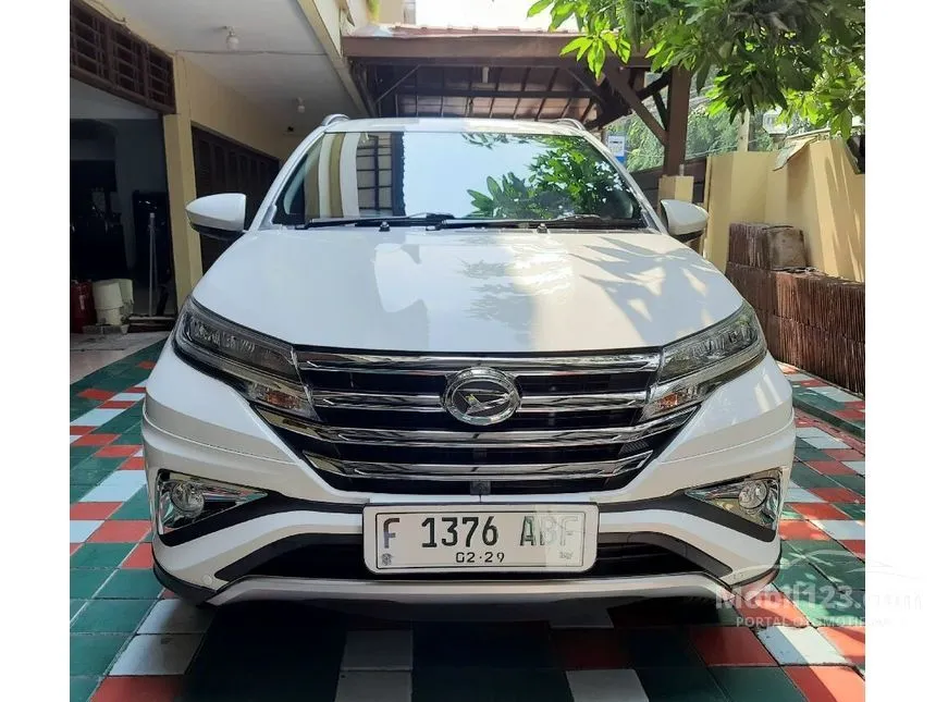 Jual Mobil Daihatsu Terios 2018 R 1.5 di DKI Jakarta Automatic SUV Putih Rp 179.000.000