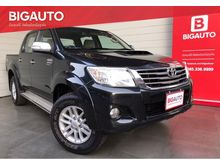 2013 Toyota Hilux Vigo 3.0 CHAMP DOUBLE CAB (ปี 11-15) G Prerunner VN Turbo Pickup AT