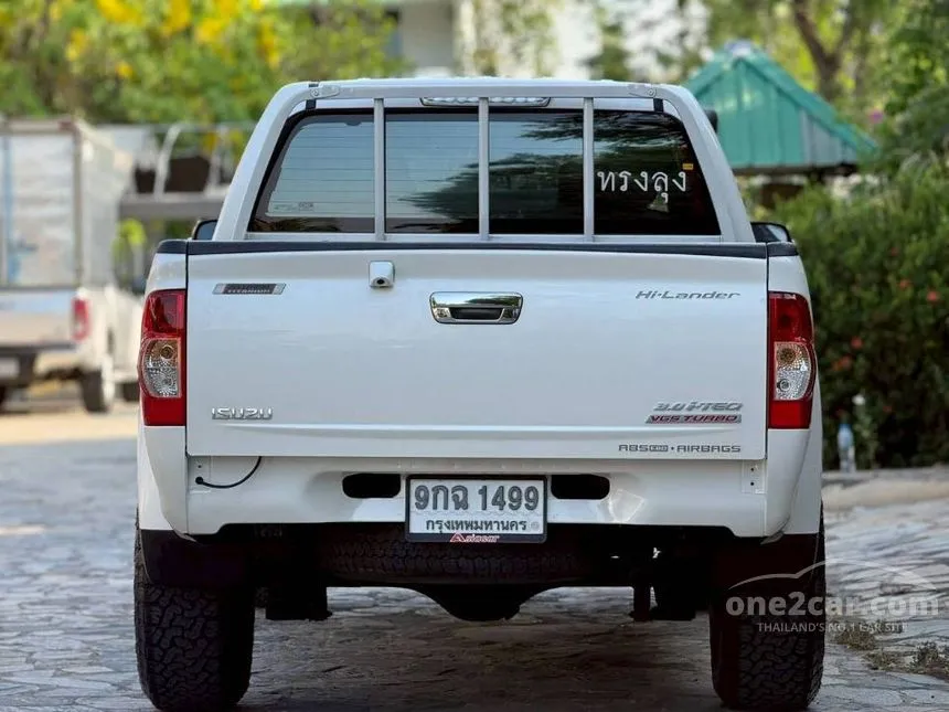 2011 Isuzu D-MAX Hi-Lander Super Titanium Cab-4 Pickup
