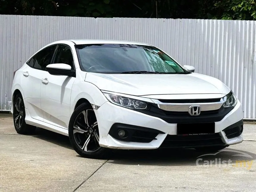 2017 Honda Civic TC VTEC Sedan