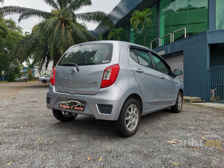 Perodua Axia 2015 G 1.0 in Johor Manual Hatchback Silver 