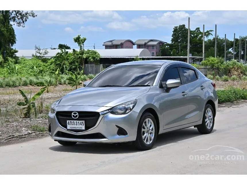 2015 Mazda 2 XD Sedan