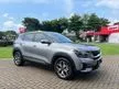Jual Mobil KIA Seltos 2020 EX+ 1.4 di Banten Automatic Wagon Abu