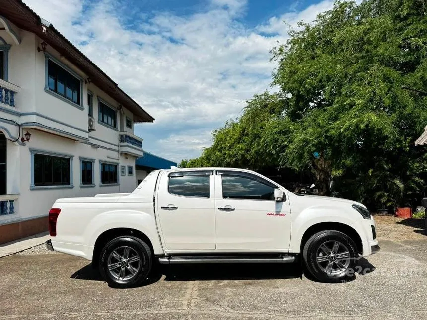 2017 Isuzu D-MAX Hi-Lander X-Series Z Prestige Cab-4 Pickup