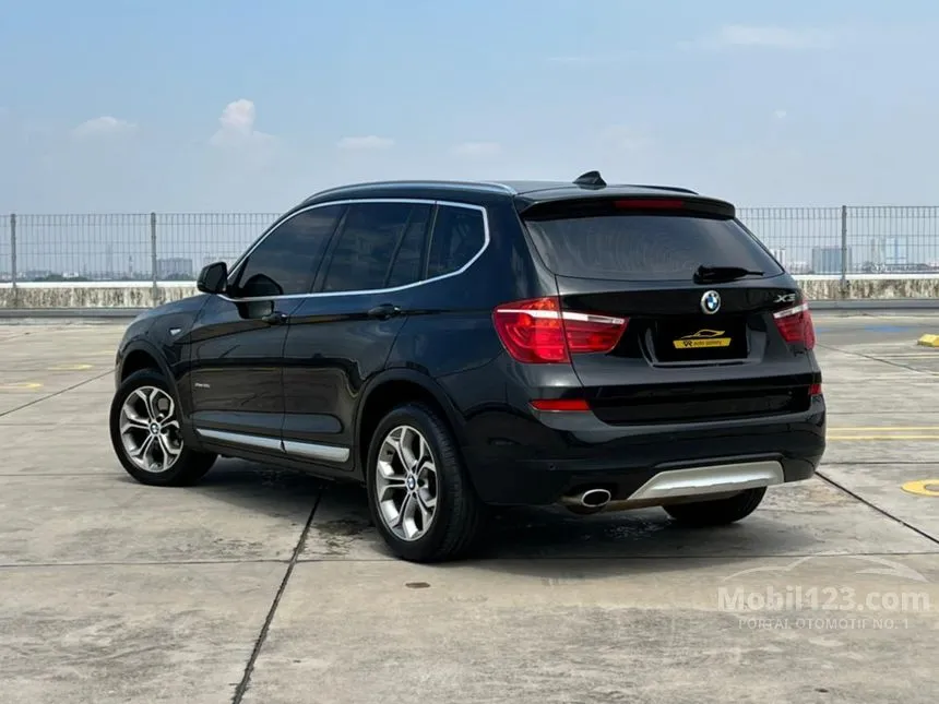 Jual Mobil BMW X3 2015 xDrive20i xLine 2.0 di DKI Jakarta Automatic SUV ...