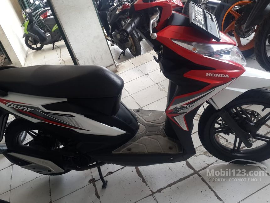 Jual Motor Honda Beat 2018 110 0.1 di DKI Jakarta Automatic Others 