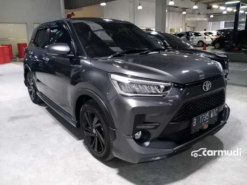2021 Toyota Raize GR Sport (2 Tone) SUV