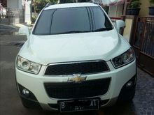2012 Chevrolet Captiva 2.0 Pearl White SUV