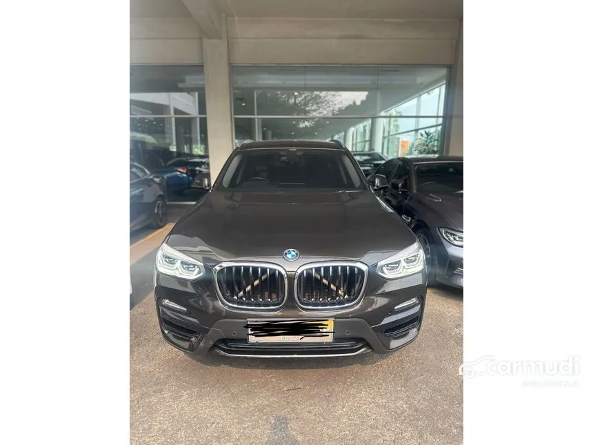 Jual Mobil BMW X3 2019 sDrive20i 2.0 di DKI Jakarta Automatic SUV Coklat Rp 759.000.000