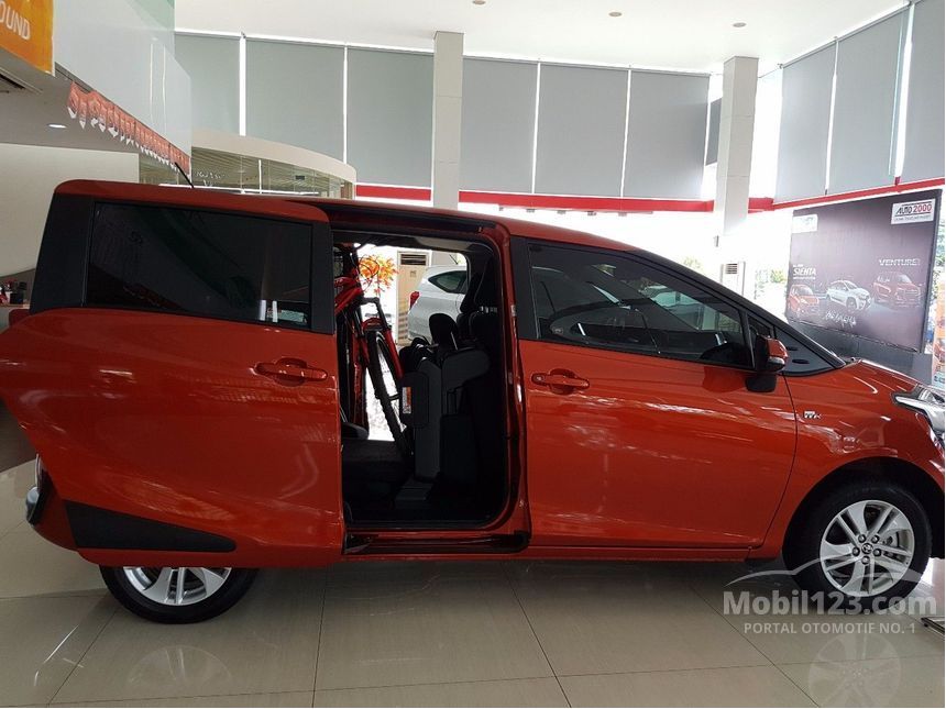 Jual Mobil  Toyota  Sienta  2019 G  1 5 di DKI Jakarta Manual 