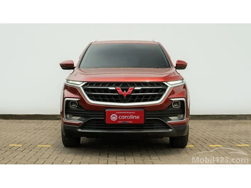 Jual Mobil Wuling Almaz 2019 LT Lux Exclusive 1.5 di Banten Automatic Wagon Merah Rp 187.000.000