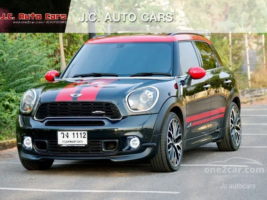 2013 Mini Cooper Countryman Hatchback