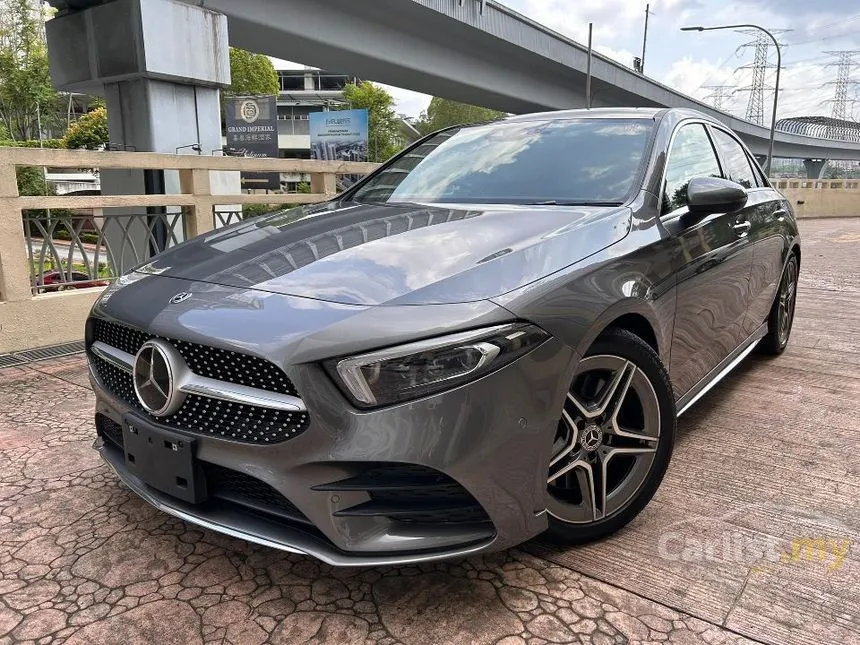 2020 Mercedes-Benz A250 AMG Line Sedan