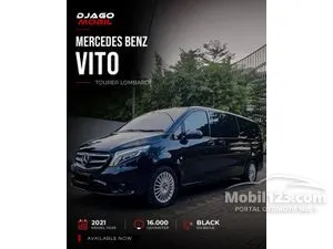 2019 Mercedes-Benz Vito 2.0 Tourer Van Lombardi Black on Beige Hitam Mercy 2021