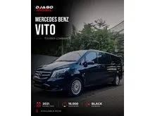 2019 Mercedes-Benz Vito 2.0 Tourer Van Lombardi Black on Beige Hitam Mercy 2021