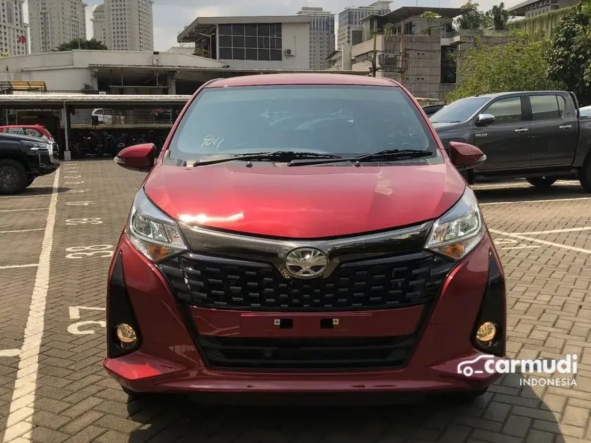 Jual Mobil Toyota Calya 2024 G 1.2 di Jawa Barat Manual MPV Merah Rp 175.800.000