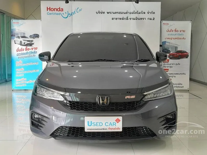 2022 Honda City RS Hatchback