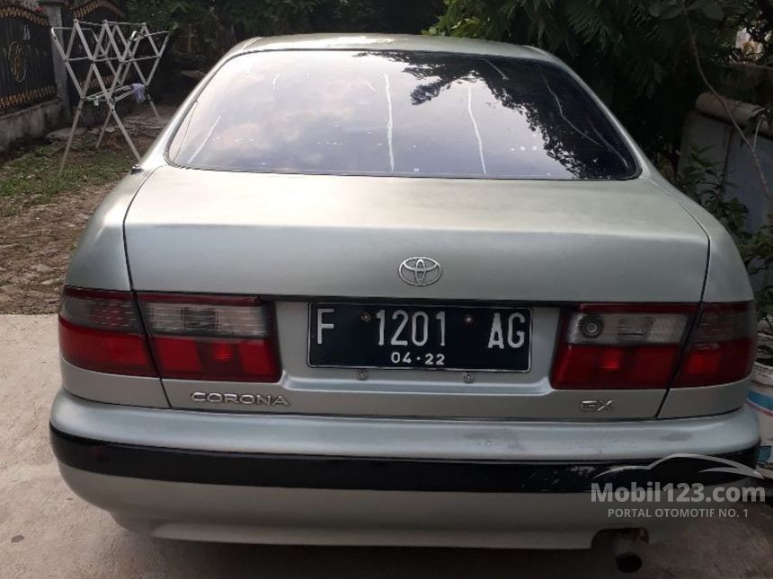 Jual Mobil  Toyota Corona  1996 1 6 1 6 di Jawa Barat Manual 