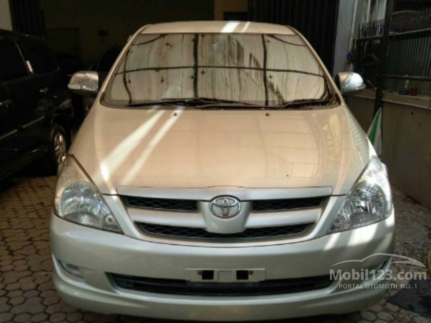 Jual Mobil Toyota Kijang Innova 2007  G 2 0 di DKI Jakarta 