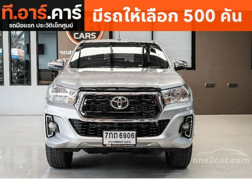 2018 Toyota Hilux Revo Prerunner E Pickup