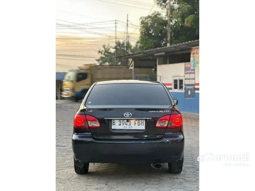 2007 Toyota Corolla Altis J Sedan